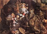 MONNOYER, Jean-Baptiste Still-Life of Flowers and Fruits oil painting picture wholesale